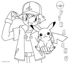 Check spelling or type a new query. Printable Pikachu Coloring Pages For Kids
