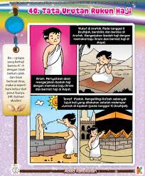 Komik Adab Rukun Ibadah Haji Komik Anak Anak Komik