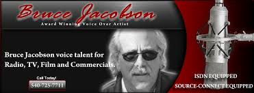 Bruce Jacobson Award Winning Voice Over Talent Awards
