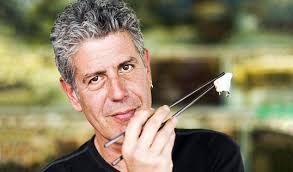 Put Up Your Dukes: Anthony Bourdain