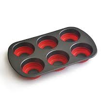 Amana Popout Muffin Pan 6 Cup Click On The Image For Additional Details This Is An Amazon Affiliate Link And I Receive A Comm Muffin Pan Muffin Cupcake Pans