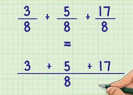 A common multiple of 2 and 3 is 6. Unit 5 3 5 6 Adding Fractions Adding Mixed Numbers Junior High Math Virtual Classroom