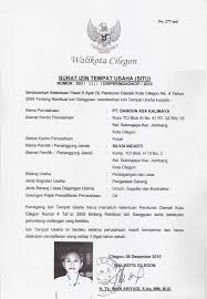 Itulah contoh surat permohonan izin untuk menggunakan tempat yang dapat admin kumpulkan. Contoh Surat Izin Tempat Usaha Perdagangan Nusagates
