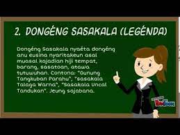 New pengertian dongeng dalam bahasa sunda. Basa Sunda Materi Dongeng Youtube