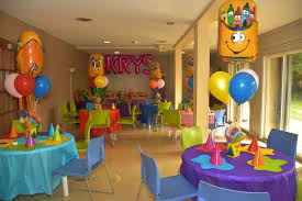 Crayola Birthday Theme Birthday Party Ideas Photo 11 Of 12 Crayola Birthday Party Crayon Birthday Parties Painting Birthday Party