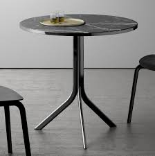 Bistro Marble Table By Retegui Design Jean Louis Iratzoki Bistro Table Marble Bistro Table Furniture Dining Table