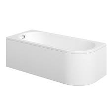 Bath panels, particularly the decorative styles make upgrading the look of your bathroom suite so easy. Gloss White J Shaped Bath Panel W 1710mm Diy At B Q