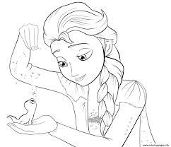 Free Printable Frozen 2 Coloring Pages
