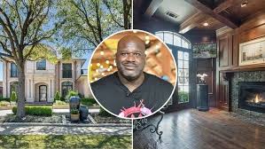 Shaquille O'Neal Goes Big in Texas and Scores a Dallas-Area Mansion