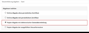 Steuerwissen von a bis z. Steuererklarung Abgabe Der Steuererklarung