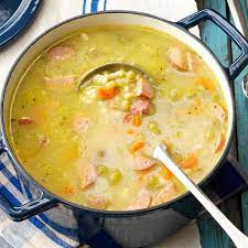 Grandma S Pea Soup Recipe Pea And Ham Soup Recipes Soup Recipes