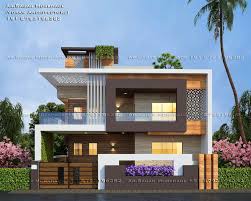 Pin By Contemporary Exterior Facade On Desain Rumah In 2020 Small House Elevation Design Duplex House Design House Front Design