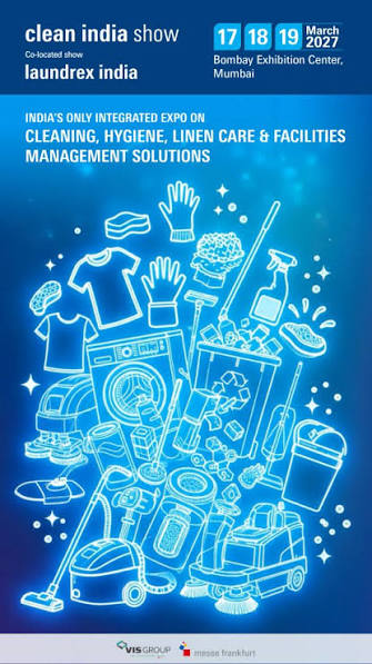 Clean India Show 2027 — Bombay Exhibition Centre, Mumbai, Maharashtra, India