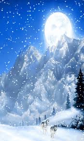 Hd wallpapers and background images. Download Animated 480x800 Mountains Cell Phone Wallpaper Category Nature Winter Pictures Winter Scenes Cellphone Wallpaper