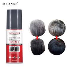 Hair Spray Magical Chinese Herbal Medicine Natural White Hair Treatment Essence For Black Hair Darken Anti Grey Hair Hair Scalp Treatments Aliexpress