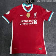 Footy headlines have posted images of what could be liverpool's new kit for the. Liverpool 2020 21 Home Kit Leaked Premier League News Now
