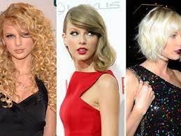 Much like her hair in 'tear drops on my guitar', we see taylor swift curly hair but, a more subtle one. The Beauty Evolution Of Taylor Swift From Curly Haired Cutie To All American Icon Teen Vogue