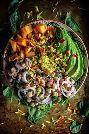 Vegan Autumn Quinoa Bowl Heather Christo Recipe Vegetarian Main Dishes Vegetarian Recipes Recipes