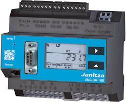 Janitza Umg 604 Pro 24 V Power Quality Analyzer Voltage Quality Analyzer Umg 604 Pro Conrad Com