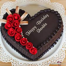 I hope you have a good one. Happy Birthday Shankha Cakes Cards Wishes