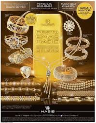 Ini adalah rekor tertinggi sepanjang sejarah, katanya. Habib Jewel Suria Sabah Jewellery Store In Kota Kinabalu