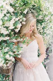 Bride With Wall Of Jasmine Flowers Charleston Sc Wedding Inspiratio Wedding Photography Examples Fine Art Wedding Photographer Monique Lhuillier Wedding Gowns