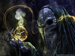 Undead Wizard Fantasy Art By Michal Suchanek 21
