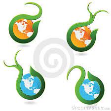 Earth Seed Logo By Sebast1an Via Dreamstime Design Research Design Logo