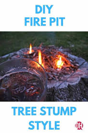 Checkout the best fire pit tongs for a detailed review of all the top fire pit tongs. Diy Tree Stump Fire Pit Tutorial
