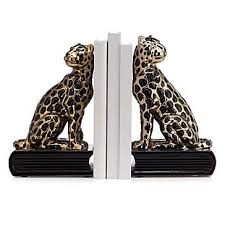 Jaguar Bookends Bookends Decor Affordable Modern Furniture