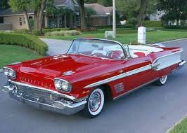 Image result for Kashmir Blue 1958 Pontiac