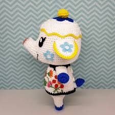 Download Pattern Animal Crossing Elephant Tia Amigurumi Pdf Etsy In 2021 Halloween Crochet Patterns Animal Crossing Plush Stuffed Animal Patterns
