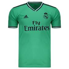 After unveiling its classic home and spring pink away kits last month, real madrid has released its third jersey ahead of the 2020/21 season, a subtle black and grey offering. Adidas Real Madrid Third 2020 Jersey Futfanatics