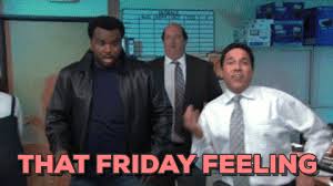Friday is one of the most interesting days of the week that why i love friday. Tgif Meme Gif