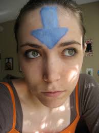 This was seen throughout the occupied territories by the fire nation. Aang S Arrow Tattoos Avatar The Last Airbender