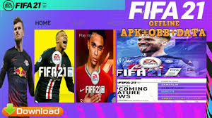 Free Download Fifa 21 Mod Apk Obb Data 1gb Zip Compressed For All Android Devices Fifa 21 Mod Fifa 14 Patch The Latest T Fifa Game Download Free Offline Games