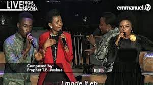 Faith sees the invisible, believes the impossible. 01 Tb Joshua Original Songs Youtube