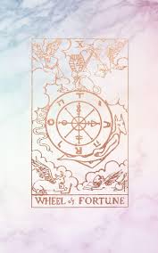 It describes the process of being on the wheel and trying to understand our place in the bigger picture. Wheel Of Fortune Tarot Card Journal 5 X 8 College 120 Ruled Pages Pastel Hue Marble And Rose Gold College Ruled Notebook Tarot Card Notebooks 9781088749111 Amazon Com Books