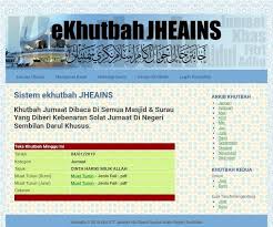 Khutbah jumaat 17 mac 2017: Jabatan Hal Ehwal Agama Islam Negeri Sembilan Official Facebook