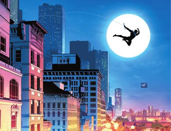 Comic Excerpt] Leaping into the Light! Congrats to Nightwing for picking up the most Eisner nominations out of all comic books with 5 nominations. [ Nightwing #92] : r/DCcomics