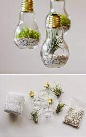 30 Beautiful Diy Ways To Upcycle Lightbulbs Diy Home Decor On A Budget Diy On A Budget Diy Home Decor