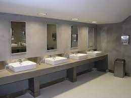 We all agree that bathrooms are the most private space in our house. Bathroom Commercial Bathroom Designs Restroom Design Commercial Bathroom Ideas