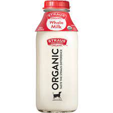 Maybe you would like to learn more about one of these? Organic Cream Top Whole Milk Straus Family Creamery