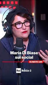 Maria si sfoga sull'uso dei social... 🤣, "Numeri Uni", ON AIR dalle 15.30  alle 17.00, dal lunedì al venerdì, su #RaiRadio2 📻 con Corrado Nuzzo,  Maria Di Biase e Barty Colucci
