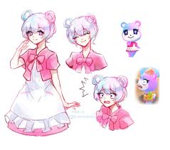 Vegeter Delicatement Animal Crossing Fan Art Animal Crossing Game Animal Crossing Villagers