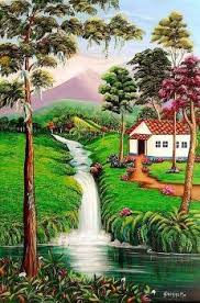 Terdapat 181 penyuplai lukisan pemandangan taman bunga, sebagian besar berlokasi di asia. 19 Best Lukisan Keindahan Alam Ideas Alam Semula Jadi Lukisan Landskap Lukisan Kanvas