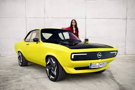 Jom usha2 album kami� silakan like & share�. Opel In Ilk Elektromod Modeli Manta Geri Donuyor Haber Ulasim