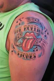 Teyana taylor has a tattoo under her left breast which represents some roman numerals. 19 Stones Ideas Rolling Stones Tattoo Rolling Stones Stone Tattoo