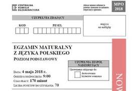 Jak przygotować się do matury z języka polskiego samodzielnie? Matura 2018 Jezyk Polski Mamy Arkusze I Odpowiedzi Zapis Relacji Na Zywo Super Express Wiadomosci Polityka Sport