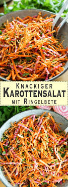 Knackiger Karottensalat Mit Ringelbete Rezept Elle Republic Rezept Karotten Salat Karottensalat Rezepte